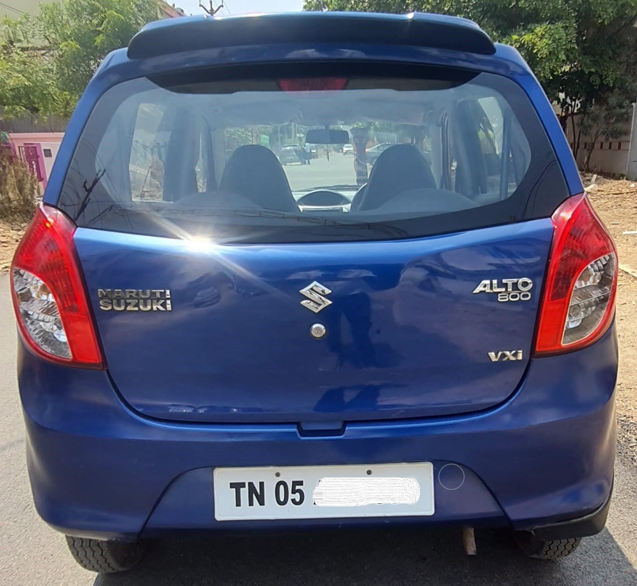 Maruti Suzuki Alto 800 Vxi