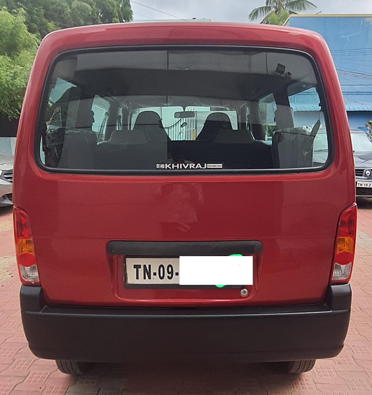 Maruti Suzuki Eeco 5 Seter