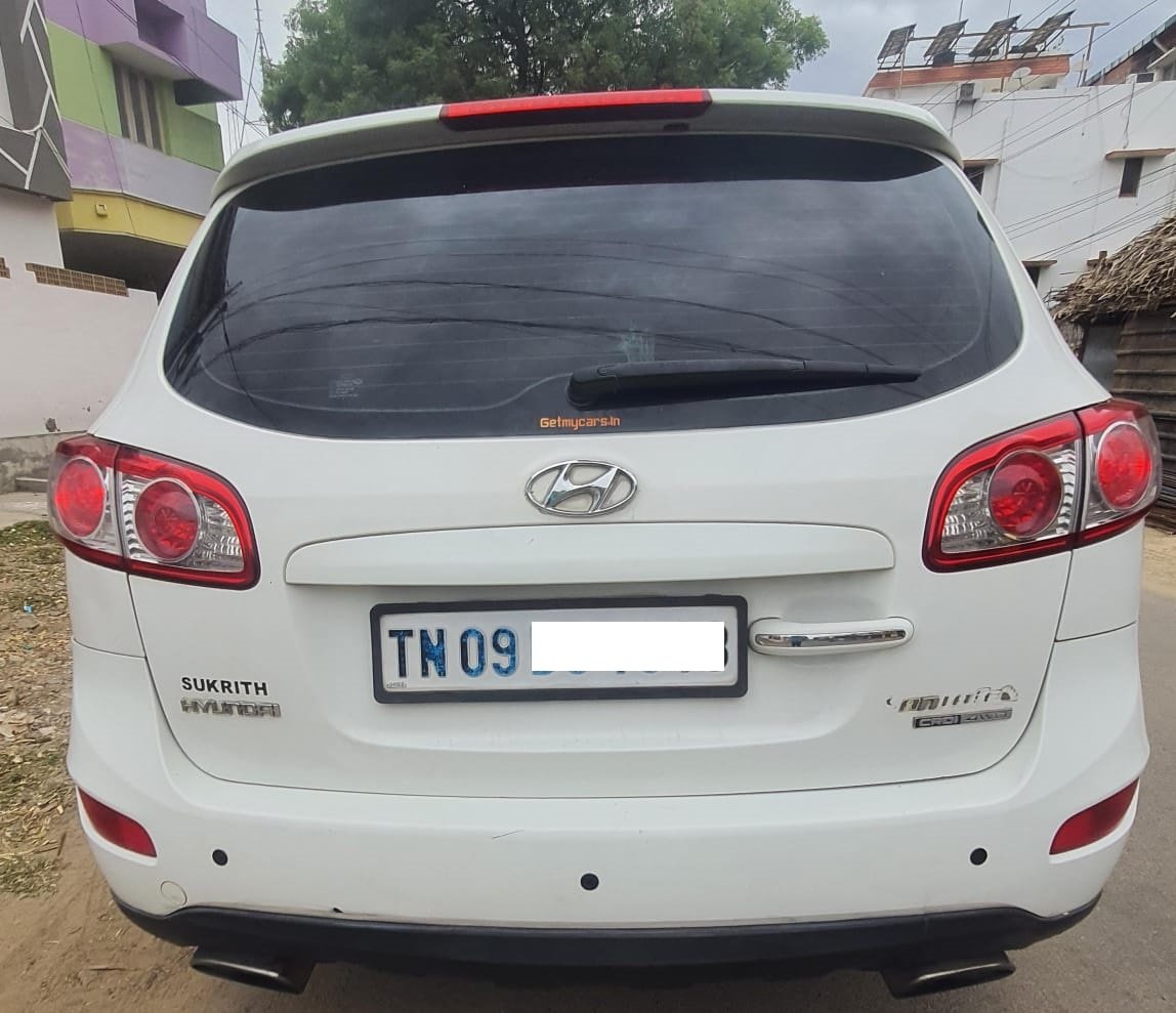 Hyundai Santa Fe 4wd