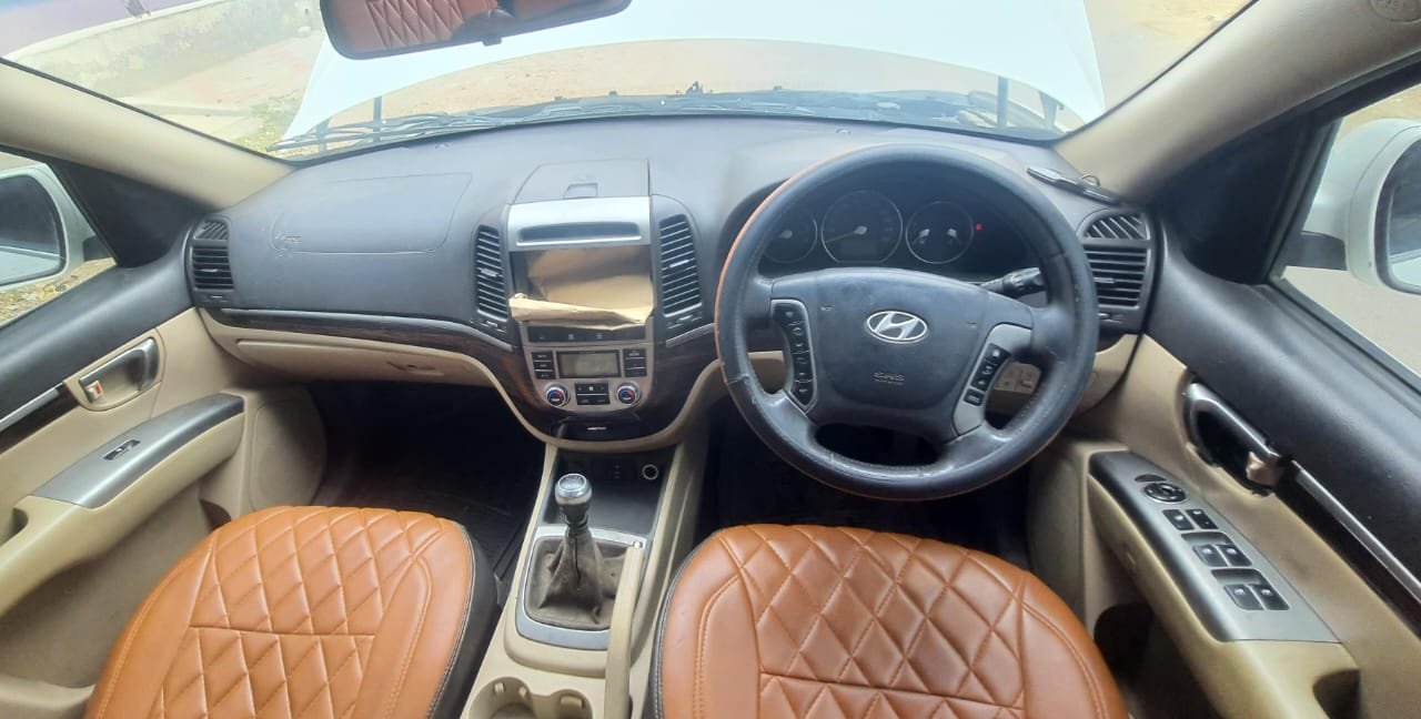 Hyundai Santa Fe 4wd