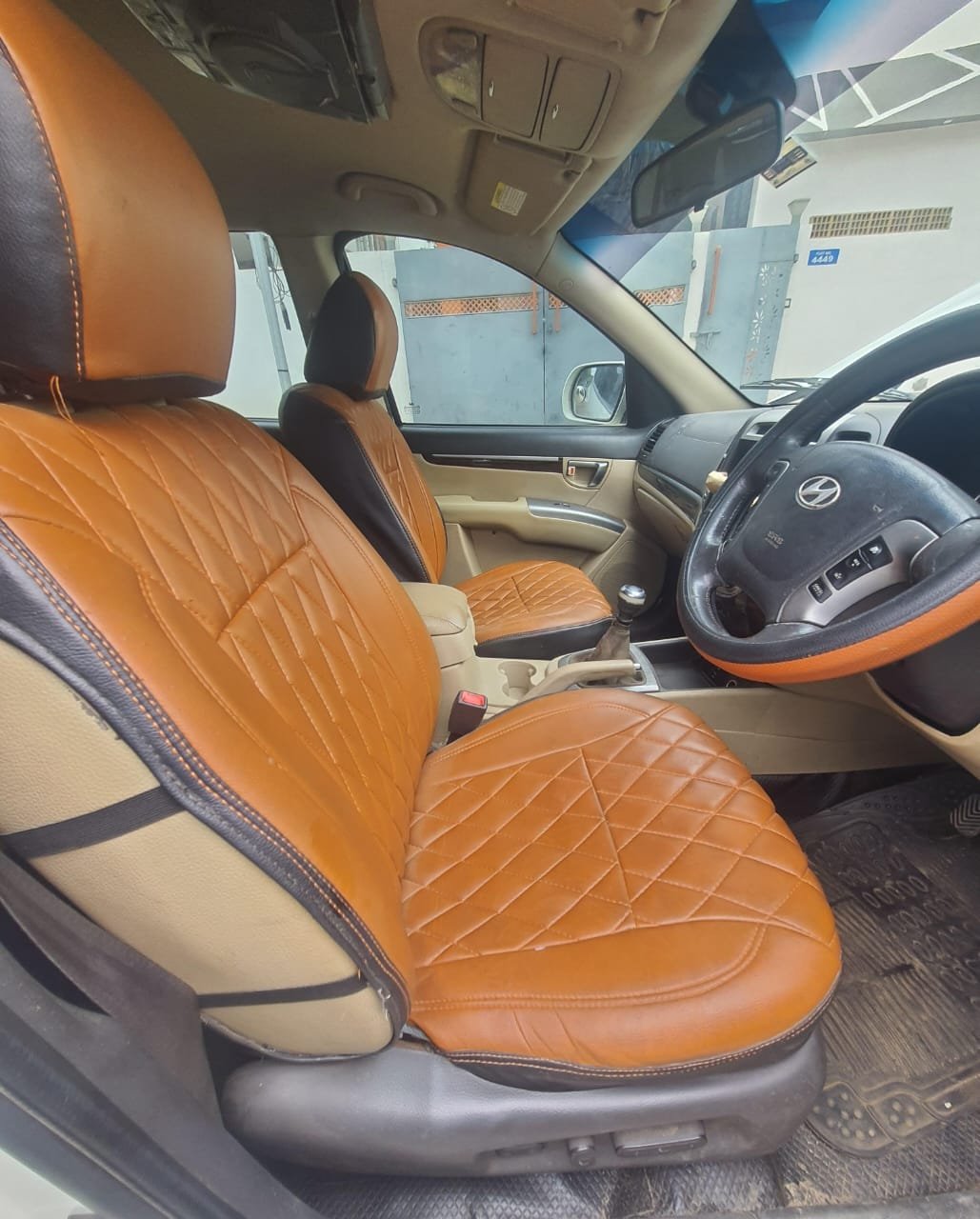 Hyundai Santa Fe 4wd