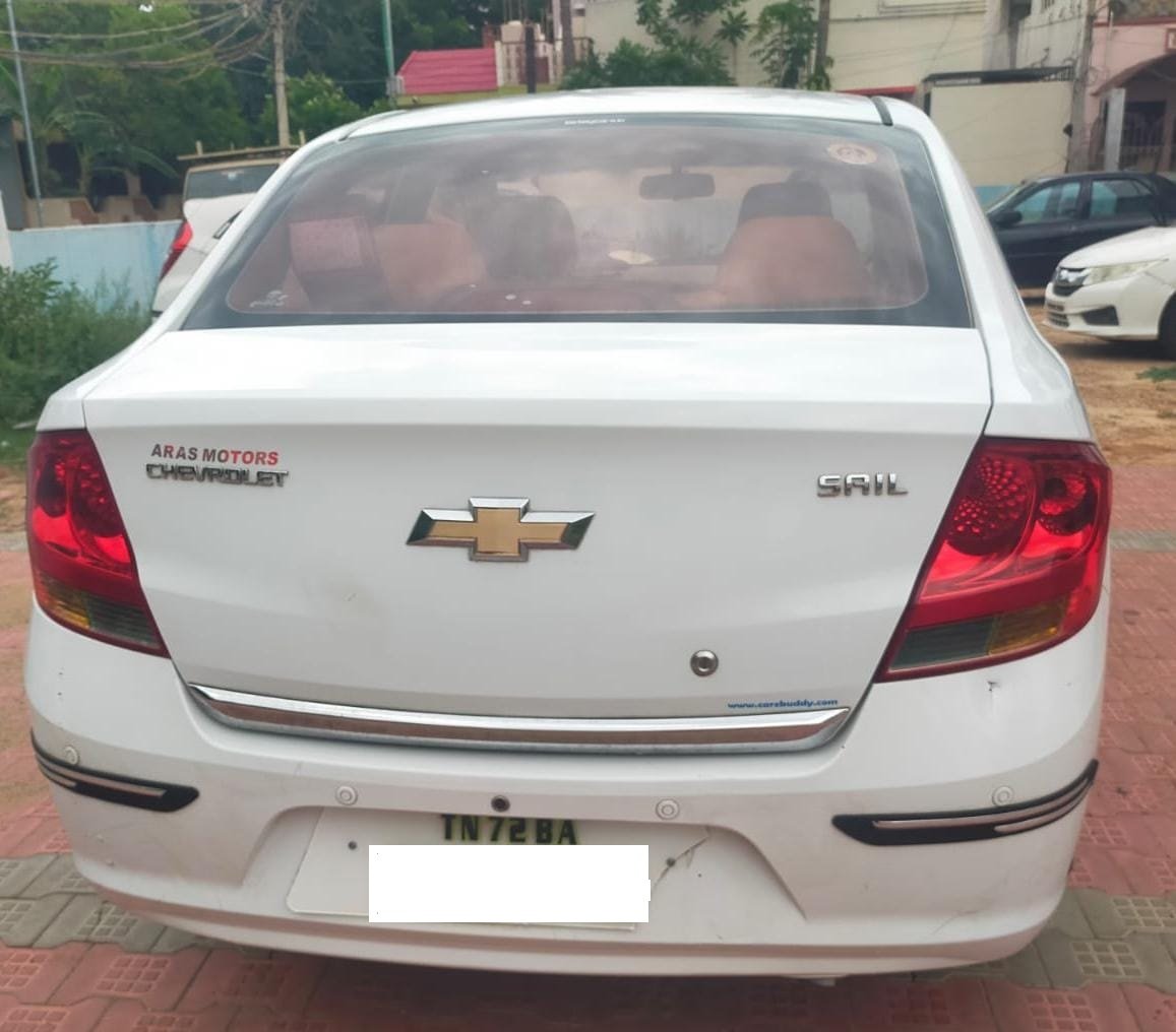 Chevrolet Sail Bs Iv