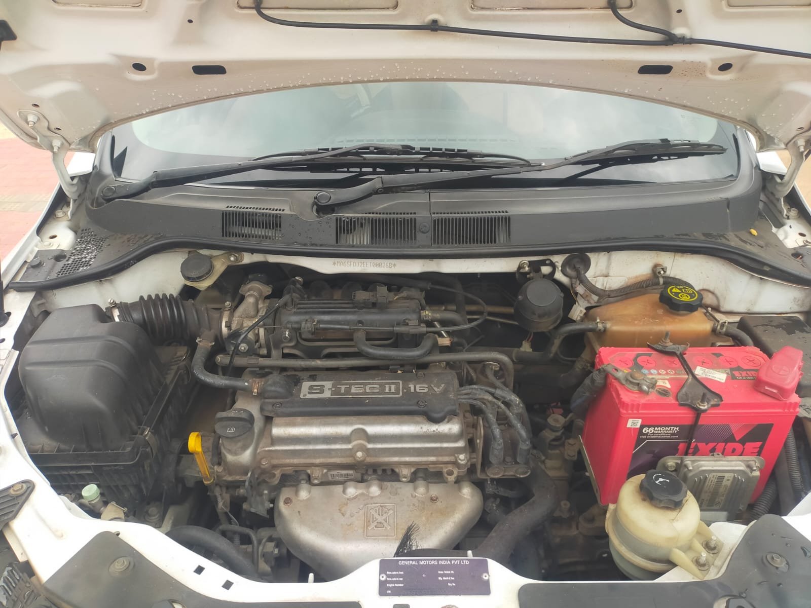 Chevrolet Sail Bs Iv