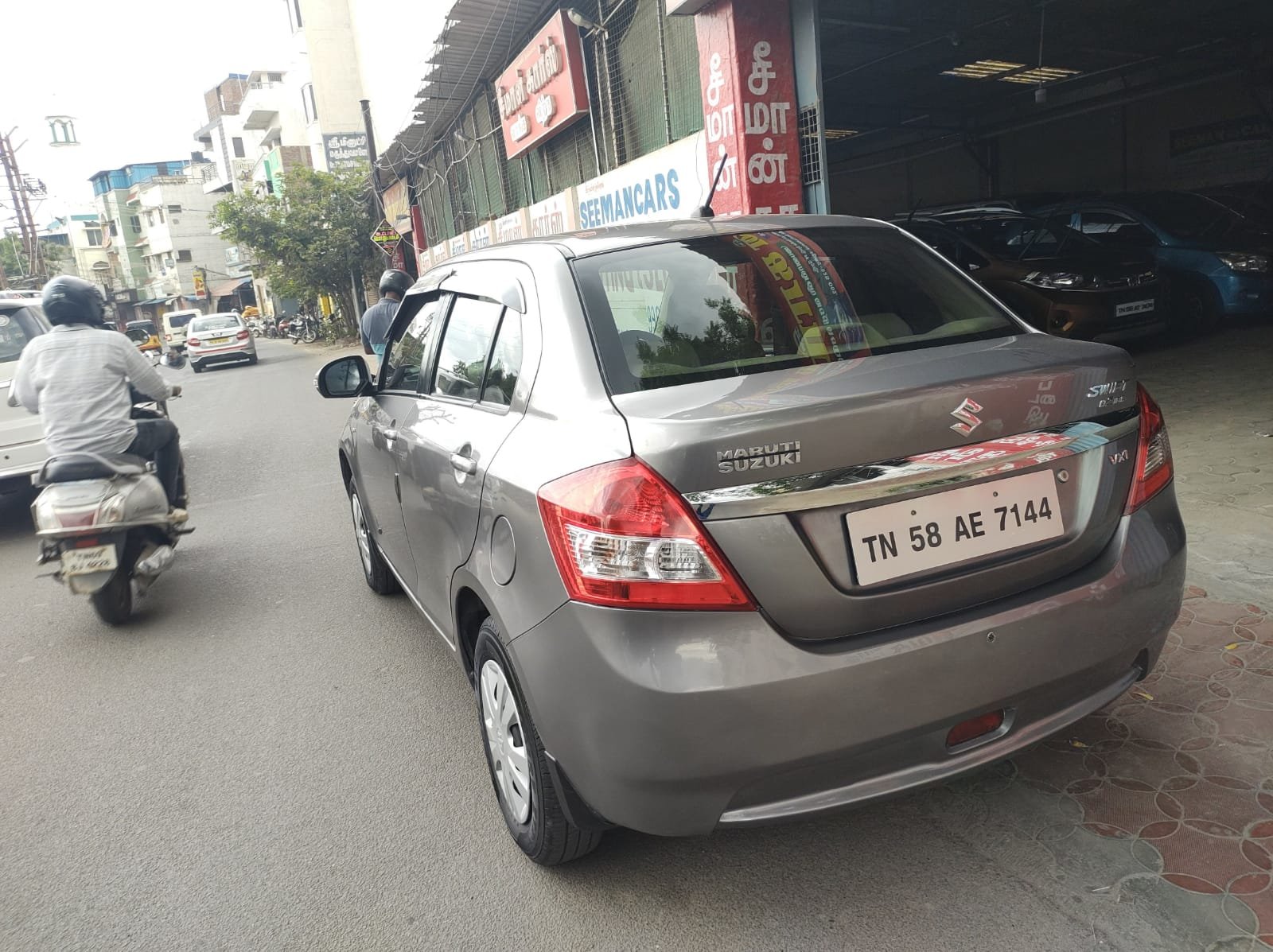 Maruti Suzuki Swift Dzire Vxi