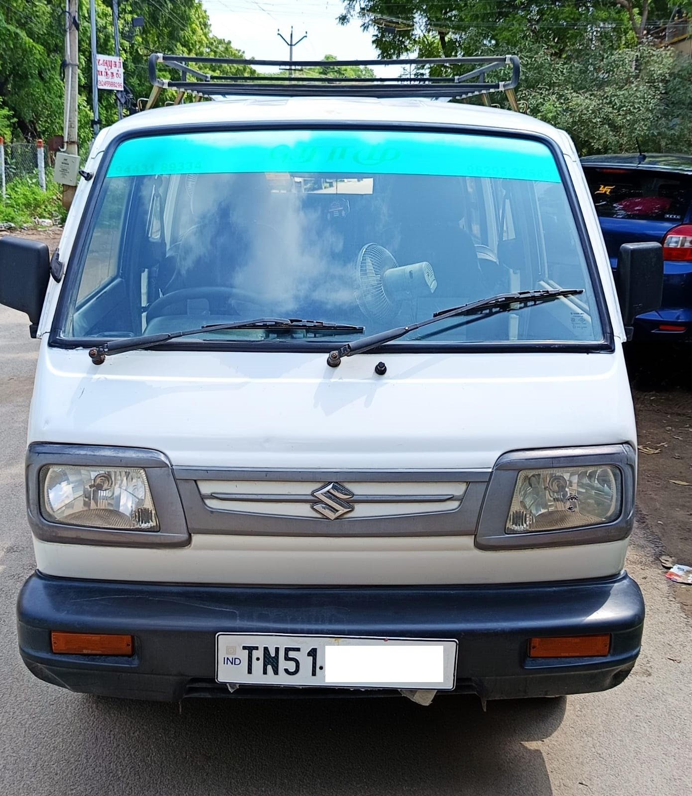 Maruti Suzuki Omni E