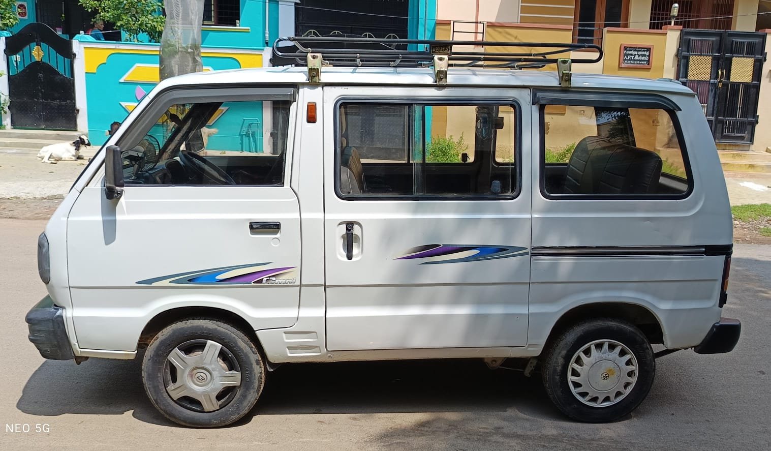 Maruti Suzuki Omni E