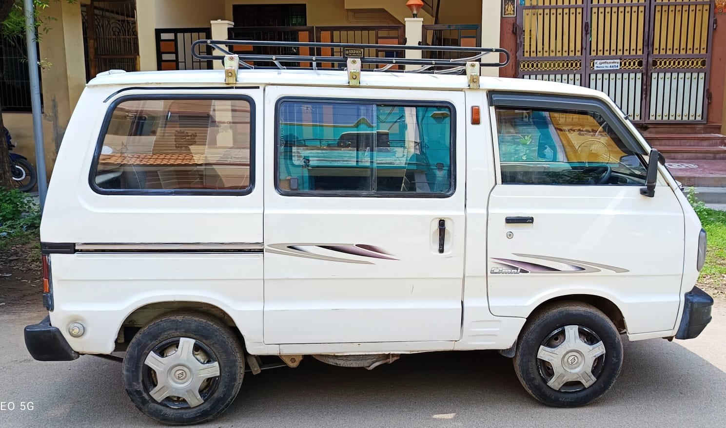 Maruti Suzuki Omni E