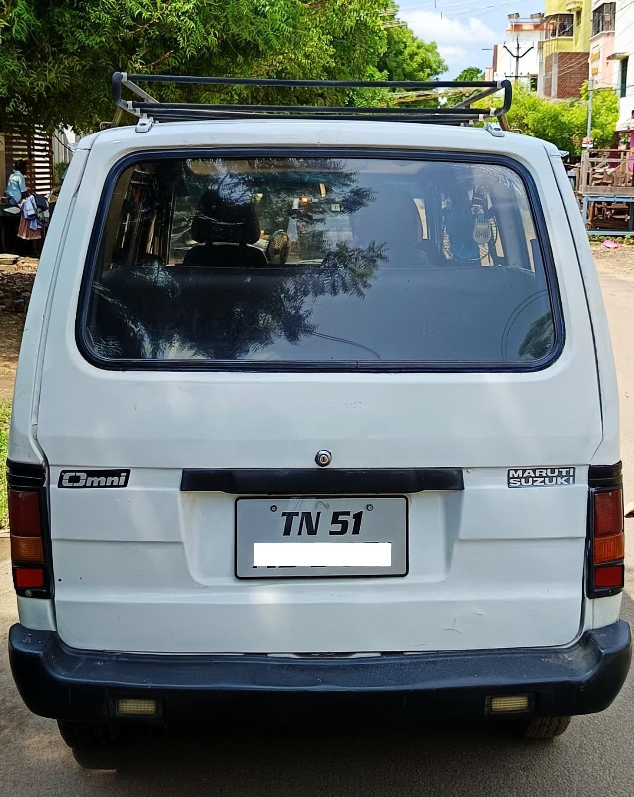 Maruti Suzuki Omni E