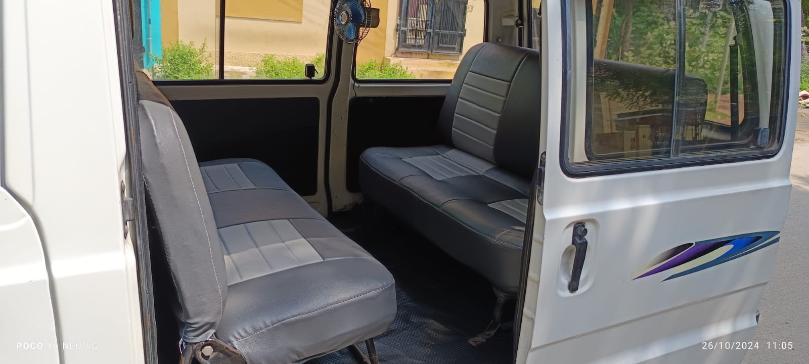 Maruti Suzuki Omni E