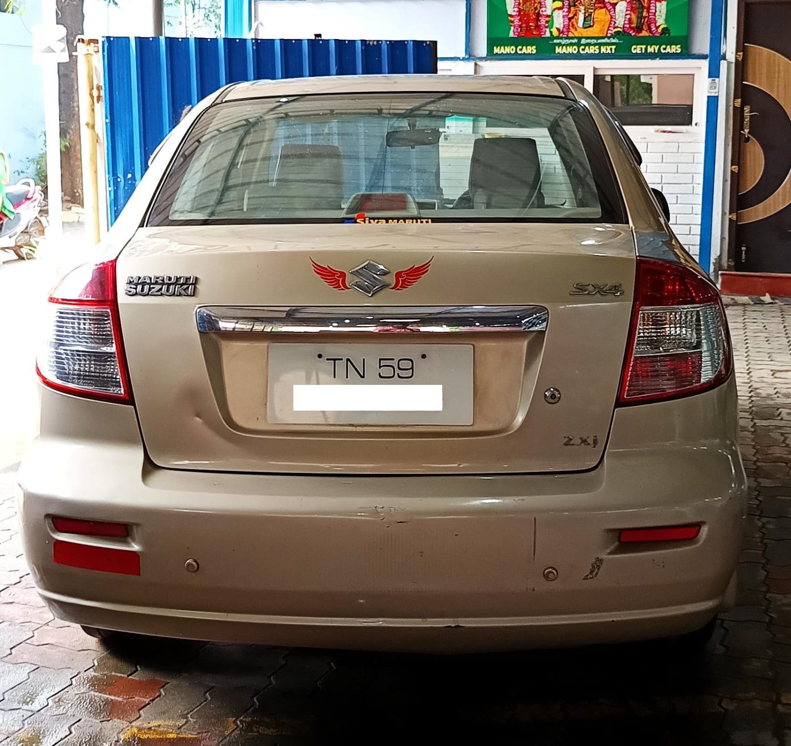 Maruti Suzuki Sx4 Zxi