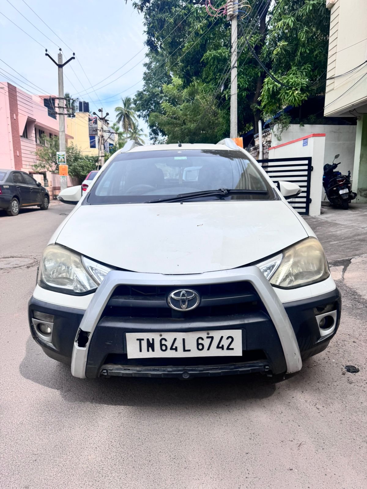 Toyota Etios Liva Vd