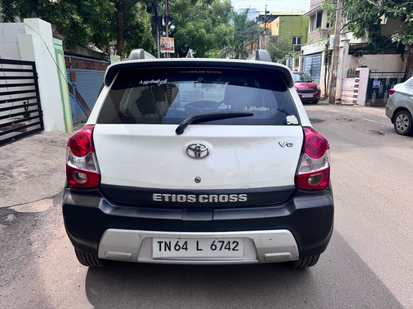 Toyota Etios Liva Vd