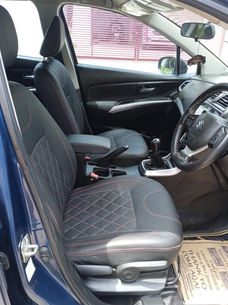 Maruti Suzuki S Cross Smart Hybrid Zeta