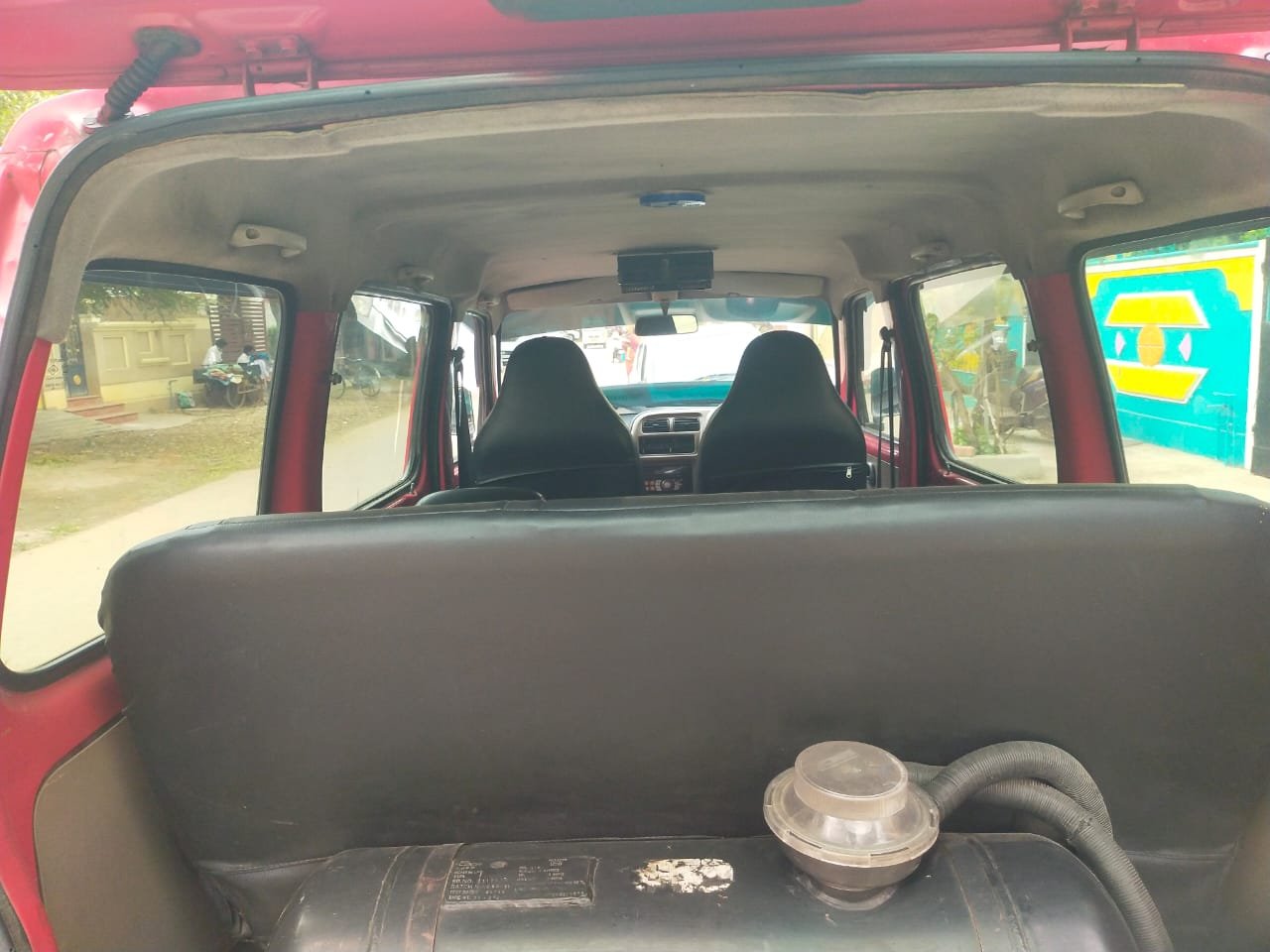 Maruti Suzuki Eeco 5 Seter