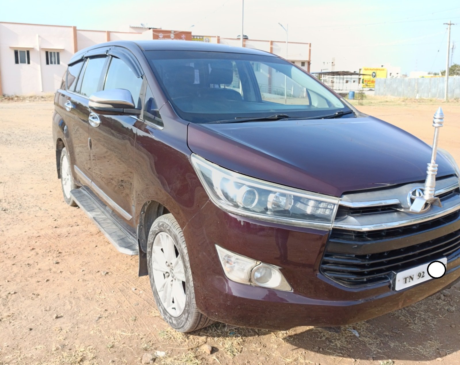 Toyota Innova Crysta Zx