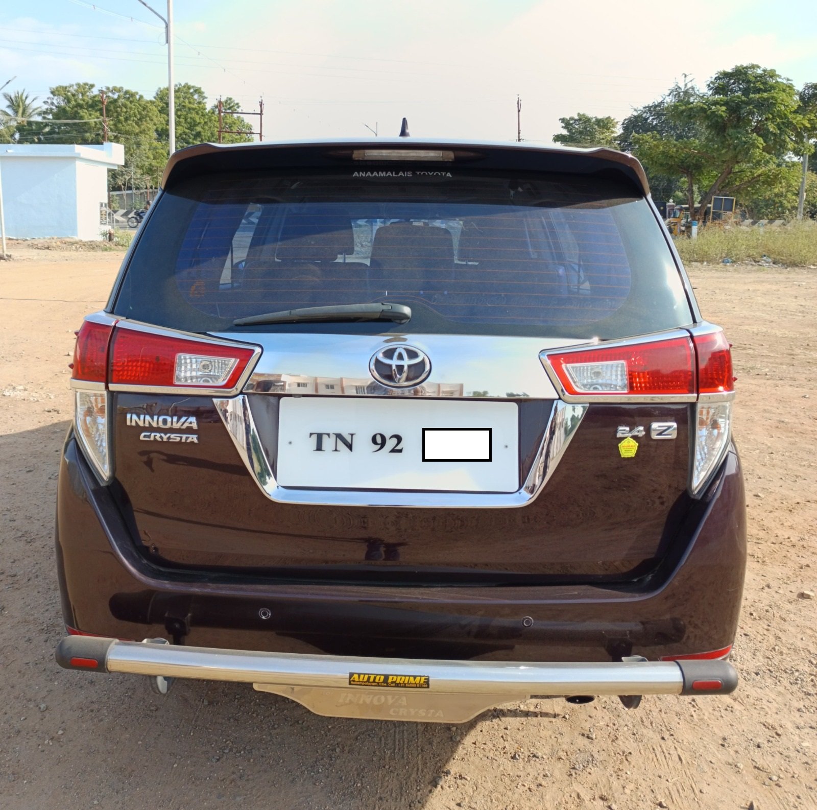 Toyota Innova Crysta Zx