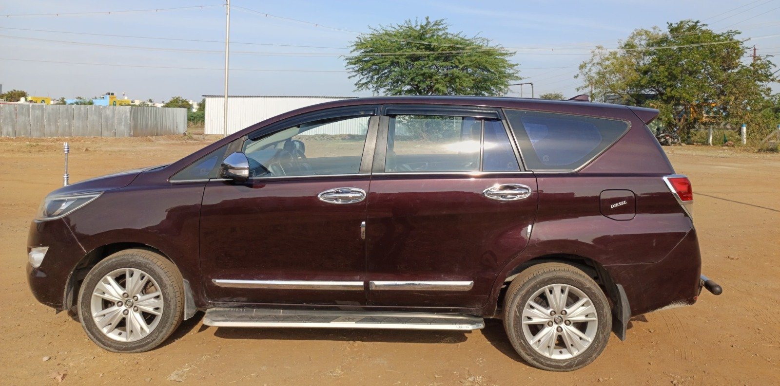 Toyota Innova Crysta Zx