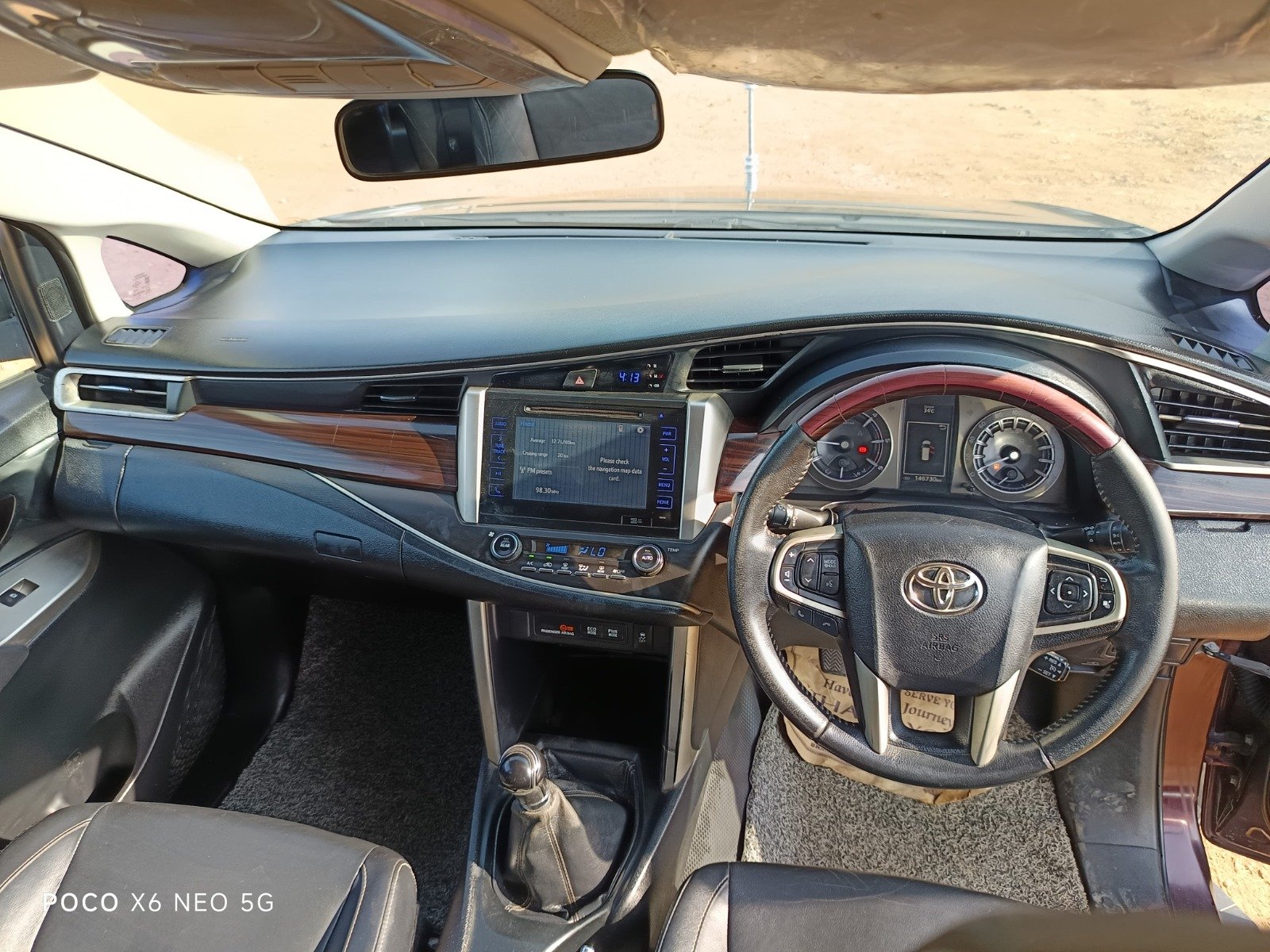 Toyota Innova Crysta Zx