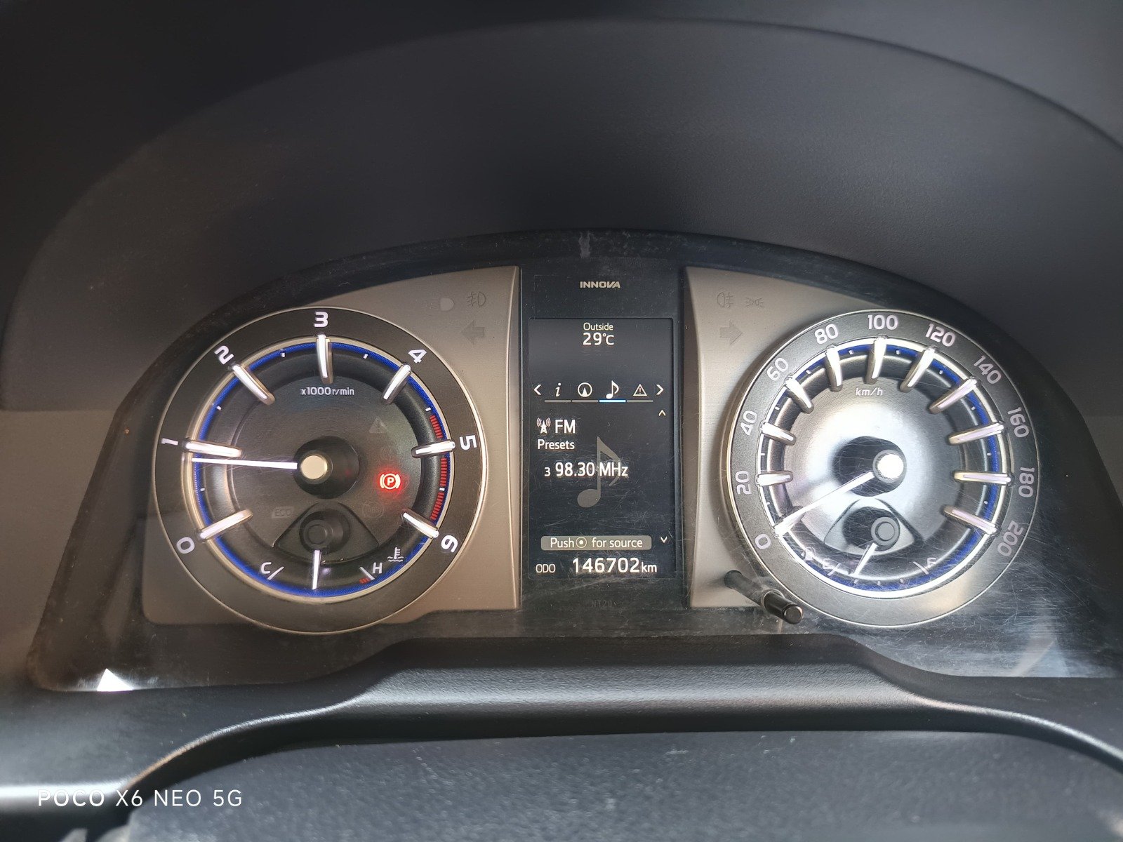 Toyota Innova Crysta Zx