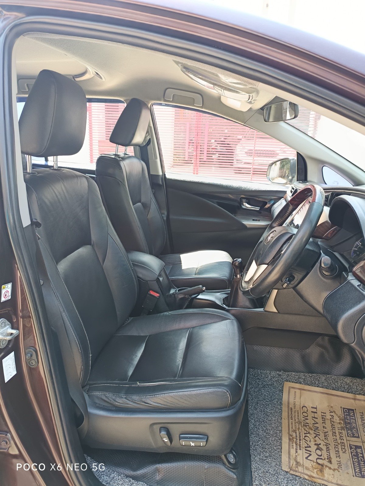 Toyota Innova Crysta Zx