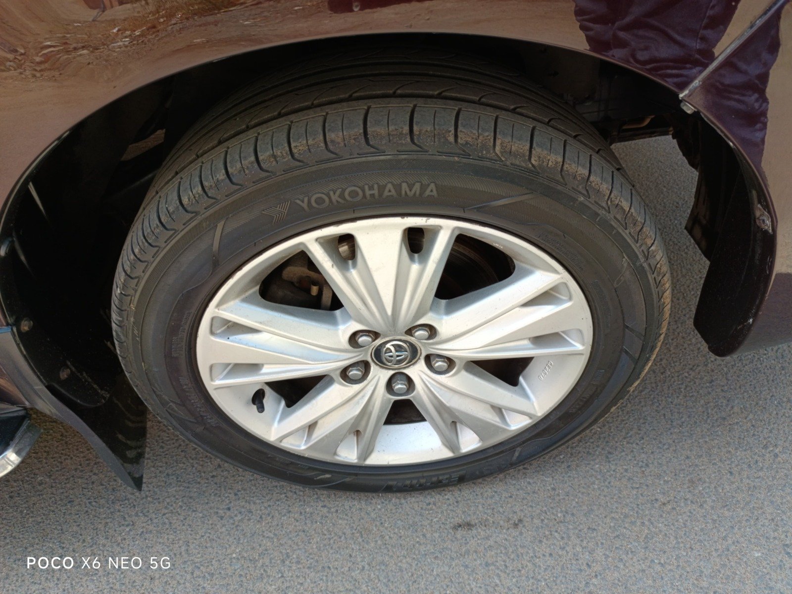 Toyota Innova Crysta Zx