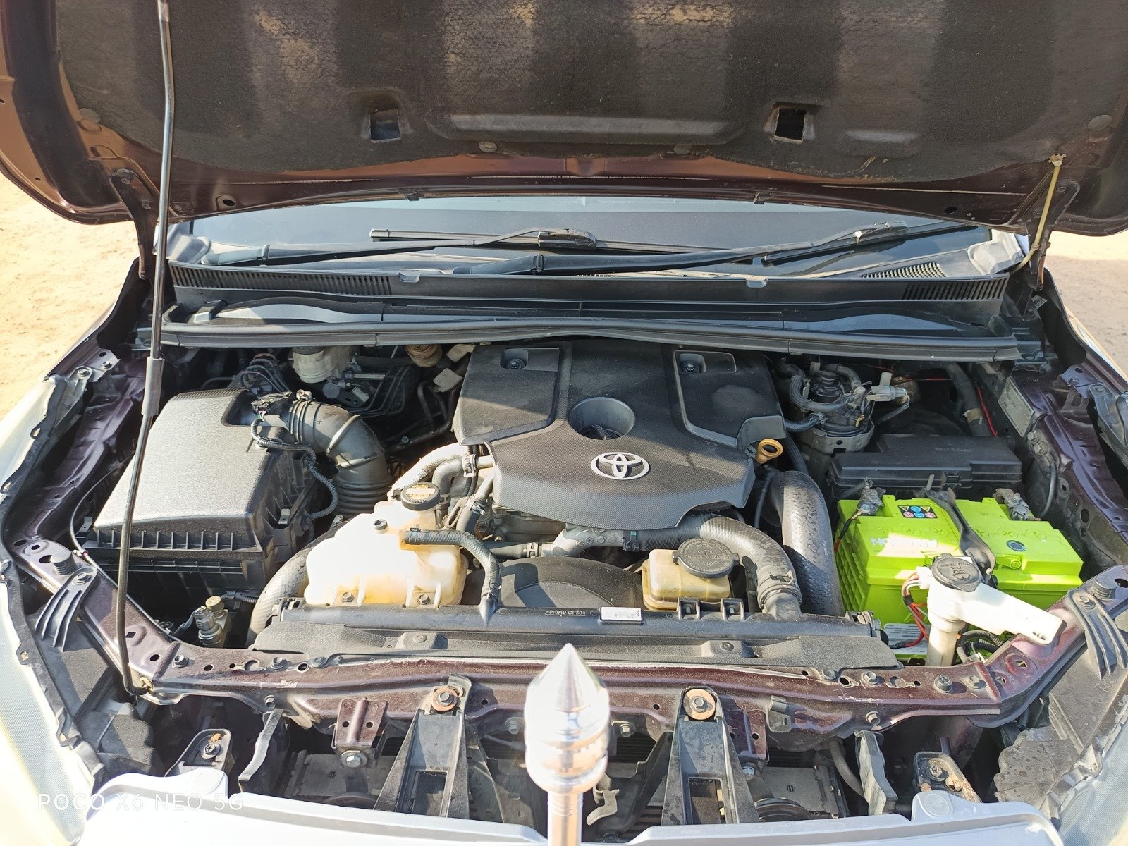 Toyota Innova Crysta Zx