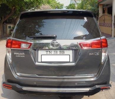 Toyota Innova Crysta Zx