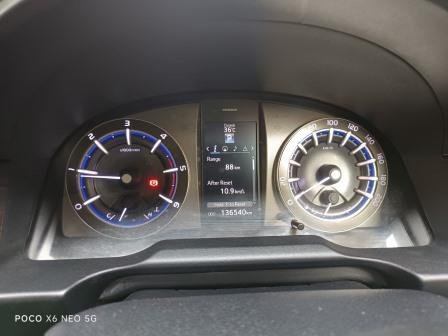 Toyota Innova Crysta Zx