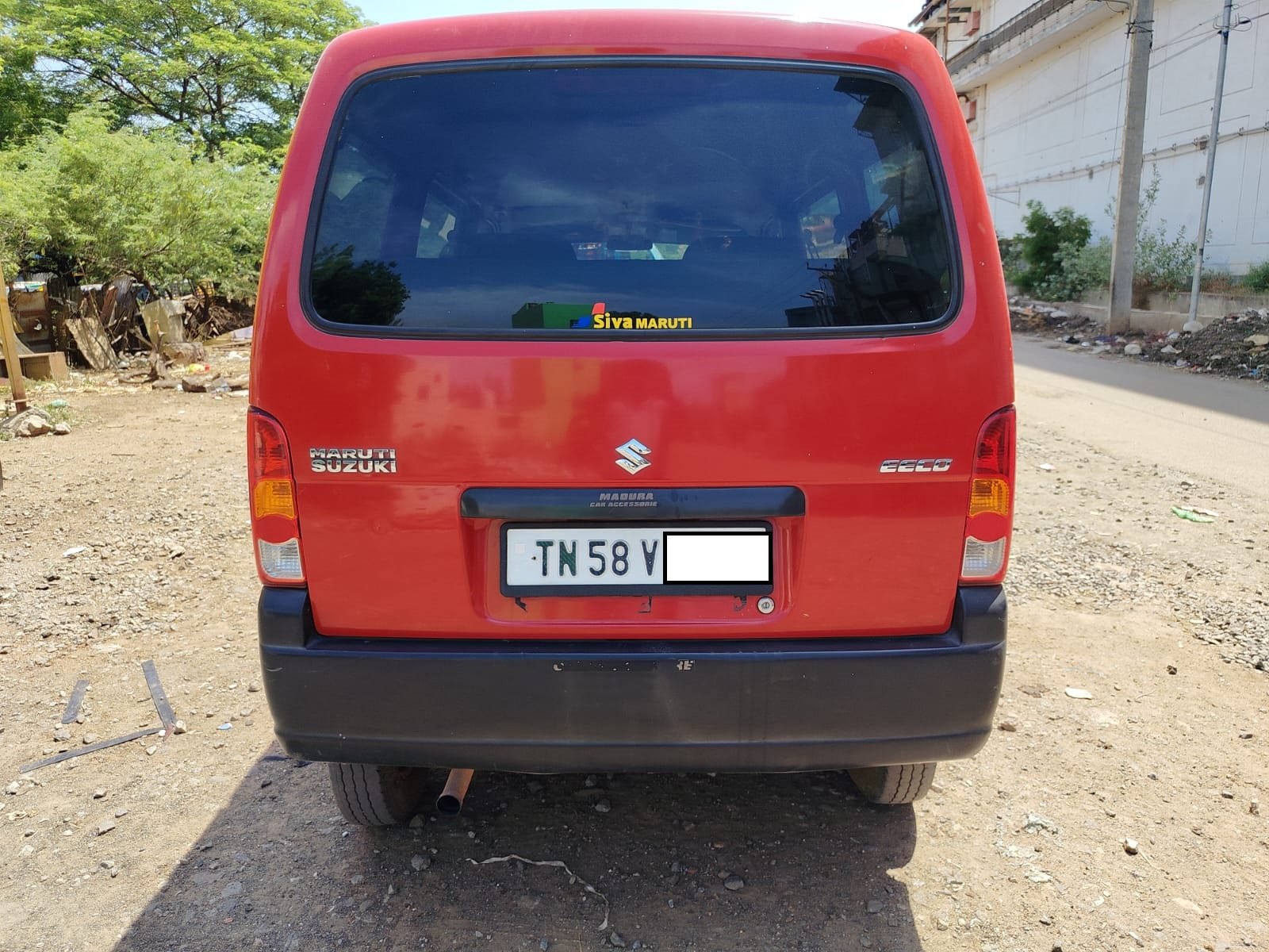 Maruti Suzuki Eeco 5 Seter