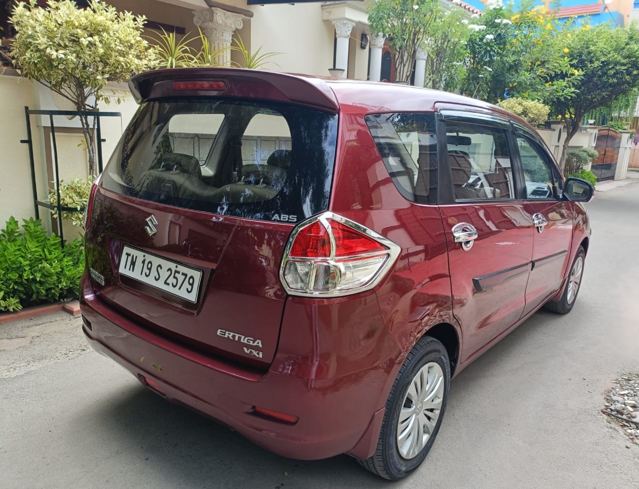 Maruti Suzuki Ertiga Vxi