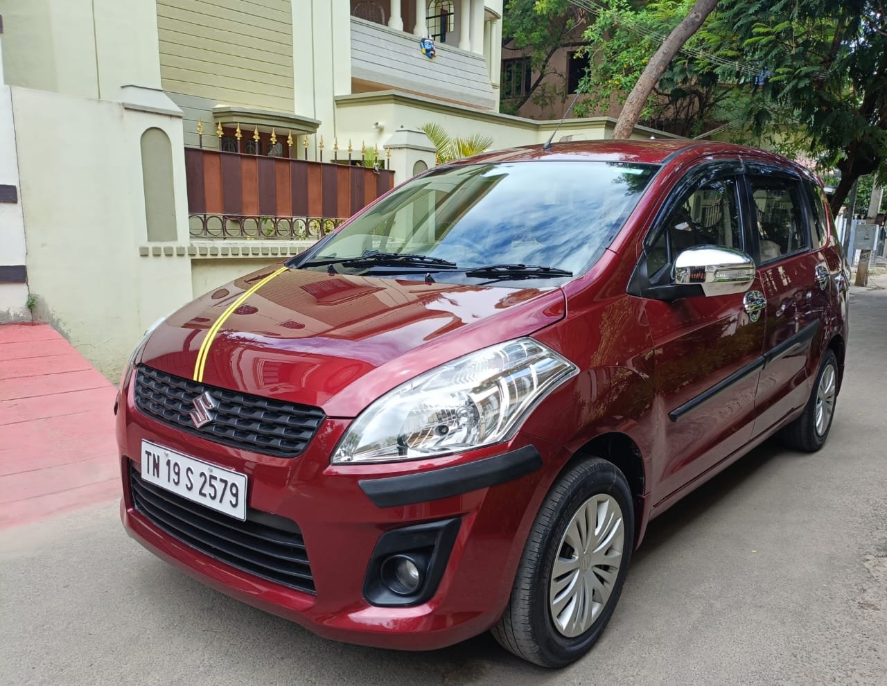 Maruti Suzuki Ertiga Vxi