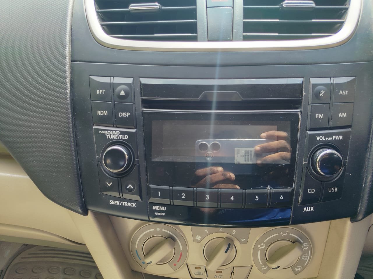 Maruti Suzuki Swift Dzire Vxi