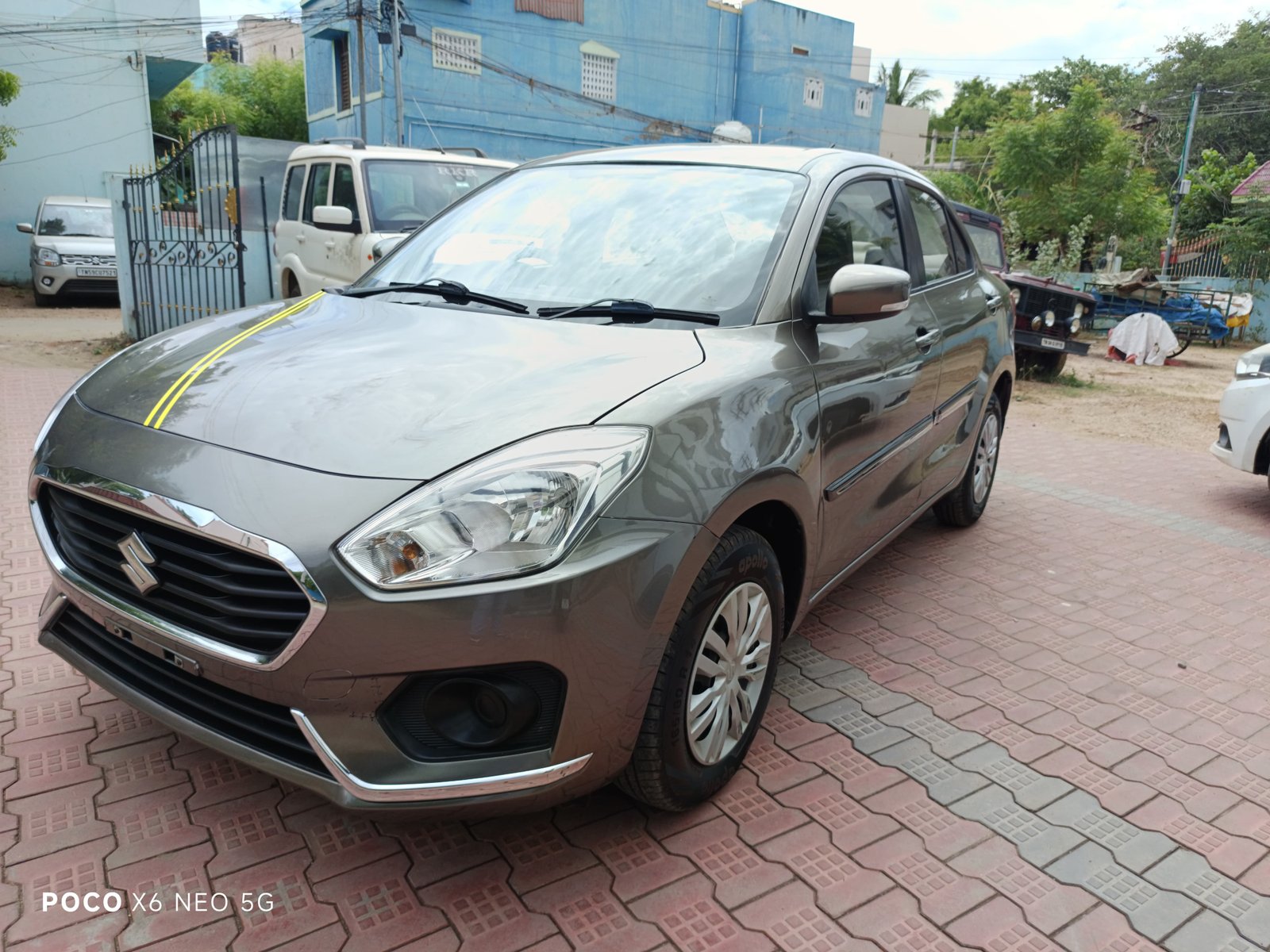 Maruti Suzuki Swift Dzire Vdi