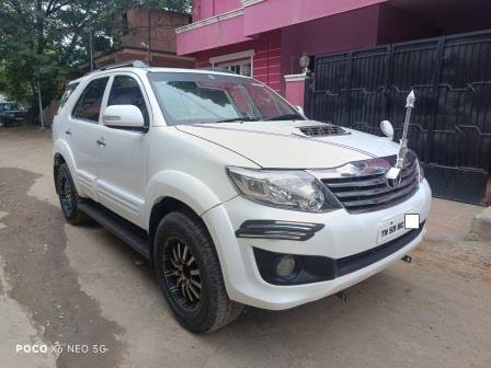Toyota Fortuner 4wd