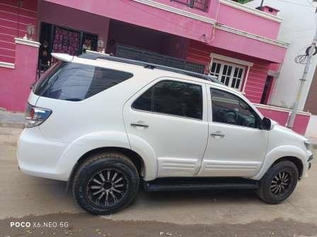 Toyota Fortuner 4wd