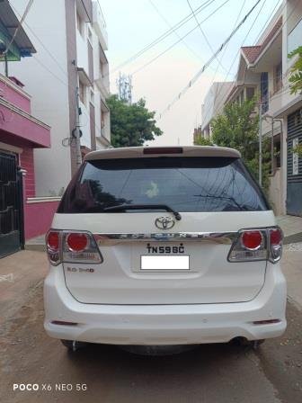 Toyota Fortuner 4wd