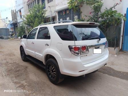 Toyota Fortuner 4wd