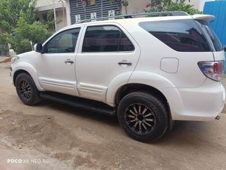 Toyota Fortuner 4wd