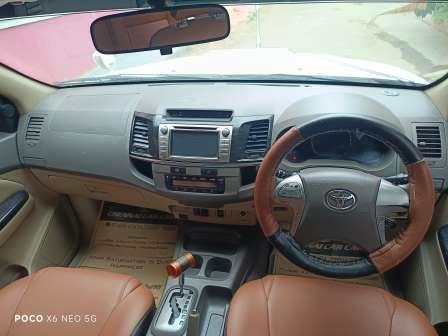 Toyota Fortuner 4wd