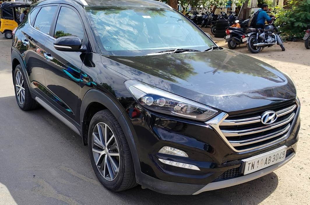 Hyundai Tucson Crdi