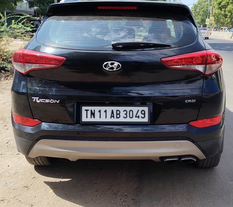 Hyundai Tucson Crdi