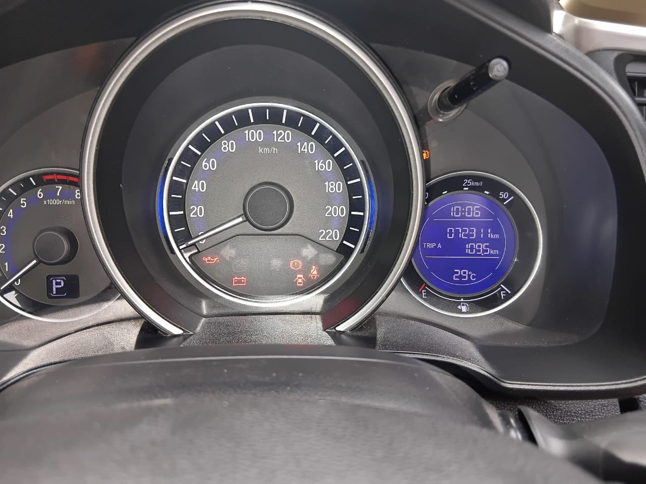 Honda Jazz 1 2 V Cvt Ivtec B