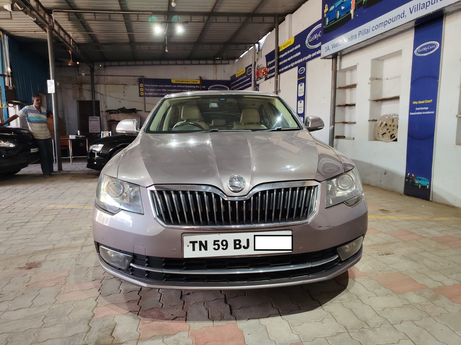 Skoda Superb 1.8 Elegance