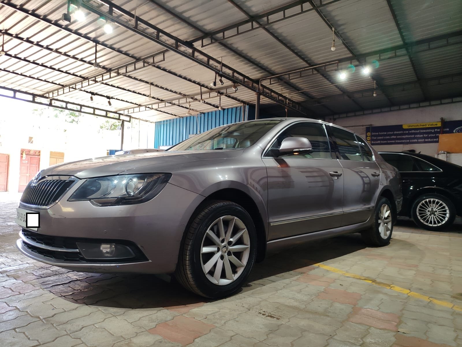 Skoda Superb 1.8 Elegance