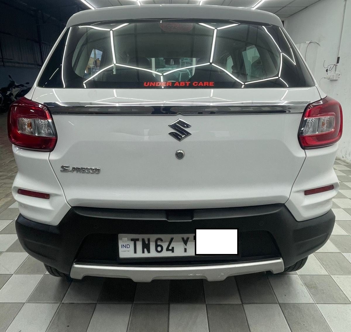 Maruti Suzuki S Presso Vxi