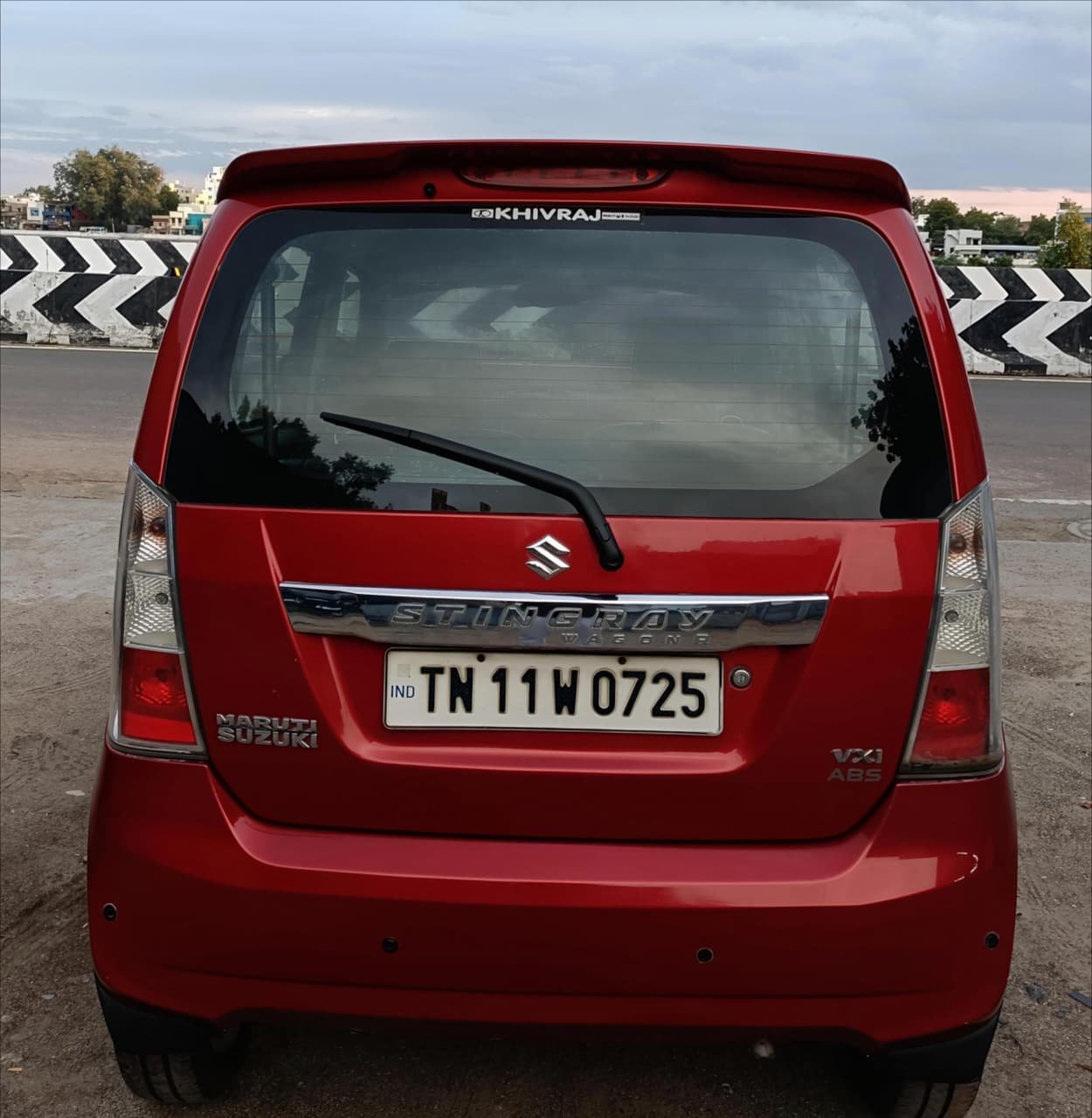 Maruti Suzuki Wagon R Vxi