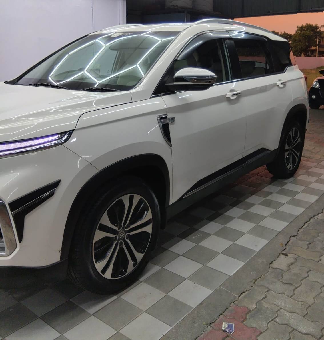 Mg Hector 1.5 Sharp Cvt