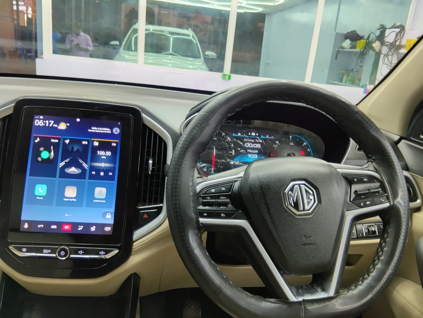 Mg Hector 1.5 Sharp Cvt