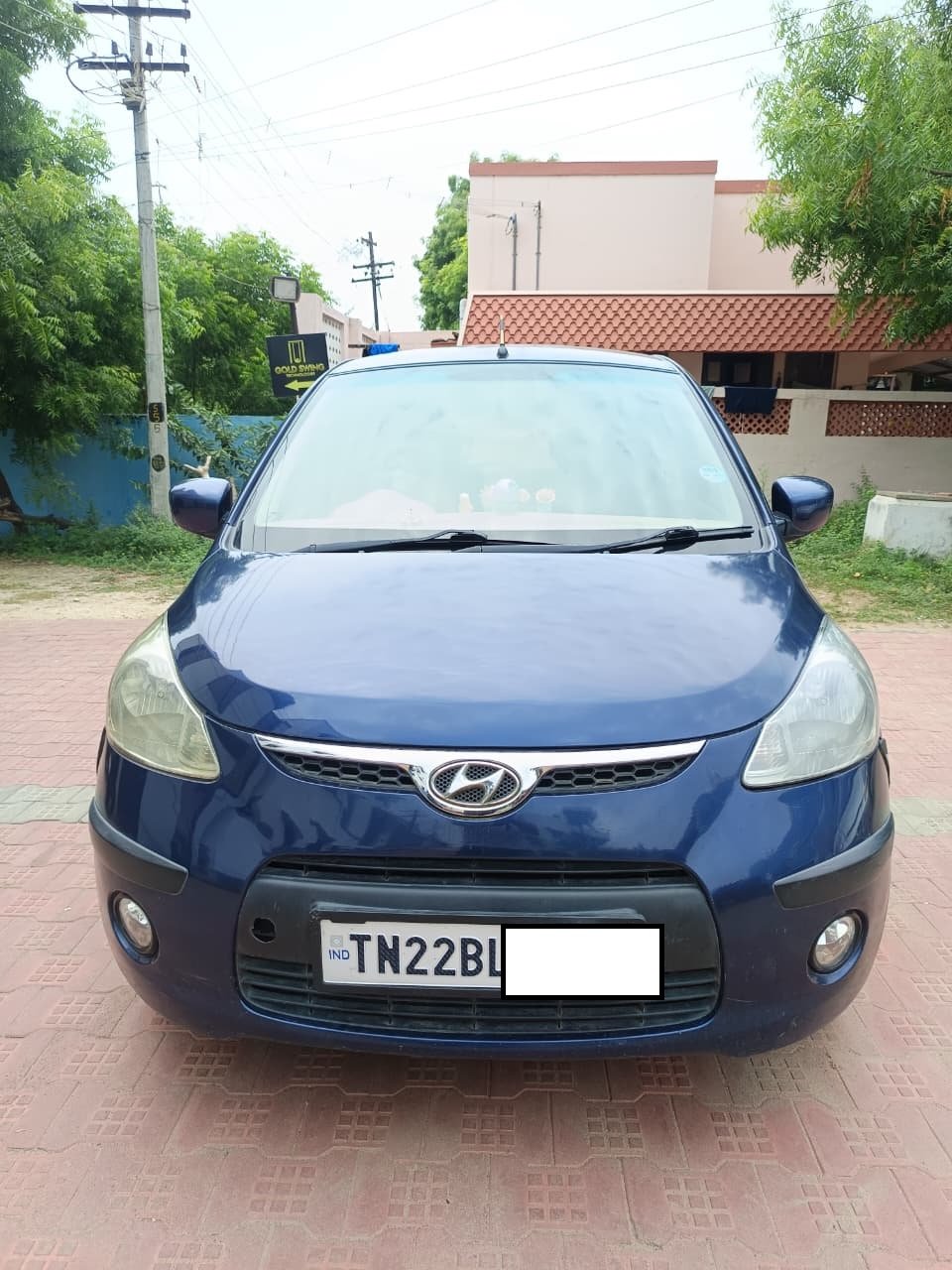 Hyundai I10 Sportz