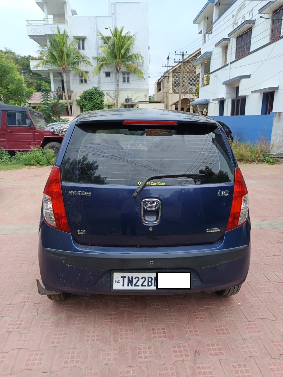 Hyundai I10 Sportz